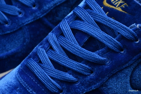 Low Premium Velour 1  AT4144-400 Air 3 Force Blue Void 0117